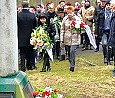 Gedenken an die Opfer des Faschismus auf dem Parkfriedhof Marzahn; Foto: privat