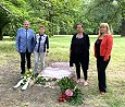 Gedenken anlässlich des 80. Jahrestages des Überfalls des faschistischen Deutschlands auf die Sowjetunion; Foto: privat