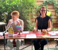 Lesung im'Ziehbrunnen'; Foto: privat