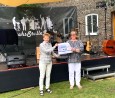 Spende der Fraktion DIE LINKE. für den Bürgervereins Mahlsdorf Süd; Foto: privat