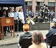 Erinnerung an die Kindertransporte; Foto: Axel Hildebrandt