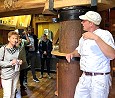 Tag der offenen Tore der Bockwindmühle und des Tierhofes; Foto: privat