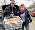 Pfannkuchen zum Neujahrsfest auf dem Abenteuerspielplatz; Foto: privat