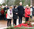 Luxemburg-Liebknecht-Gedenken 2023; Foto: Elke Brosow