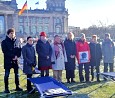 Long-Covid-Protestaktion; Foto: Axel Hildebrandt