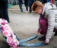 Gedenken an Opfer des Faschismus; Foto: privat