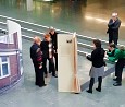 In der Yad-Vashem-Ausstellung im Bundestag; Foto: Axel Hildebrandt