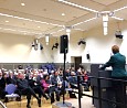 Eröffnung der Woche der Brüderlichkeit; Foto: privat