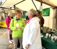 Herbstfest der Kleingartenverbände Marzahn-Hellersdorf; Foto: Heidi Wagner