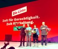 Linker Parteitag - Spitzenteam für die Europawahl 2024 gewählt; Foto: privat