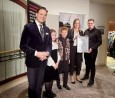 Preis für Zivilcourage und gegen Antisemitismus, Rechtsradikalismus und Rassismus verliehen; Foto: privat