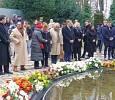 Gedenken an die von Nazis ermordeten Sinti und Roma; Foto: Helmand