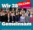 LINKE als Gruppe im BT; Foto: Die Linke im Bundestag