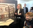 Odyssee einer Urkunde - Ausstellungseröffnung; Foto: privat