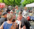 Mai-Fest unter der Bötzow-Eiche; Foto: Heidi Wagner