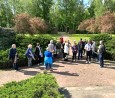 Gedenken an die Befreiung Deutschlands vom Faschismus auf dem Parkfriedhof Marzahn; Foto: Heidi Wagner