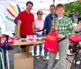 Nachbarschaftsfest veranstaltet vom Bündnis für Demokratie und Toleranz; Foto: Feliks