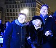 Mit Margot Friedländer bei Chanukka; Foto: privat