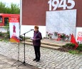 Gedenken am Haus der Befreiung an den 80. Jahrestag der Befreiung; Foto: Michael Wolff
