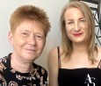 Petra Pau und Anna Schmidt; Foto: privat
