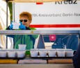 DRK-Aktion in Marzahn-Hellersdorf; Foto: DRK Berlin Nord-Ost
