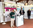 Er&ouml;ffnung der Wanderausstellung des Deutschen Bundestages in Eisenberg; Foto: privat