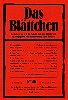 Das Blättchen