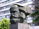 Karl Marx in Chemnitz; Foto: Axel Hildebrandt