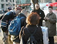 Carsten Schatz und Tanja Behrend; Foto: Axel Hildebrandt