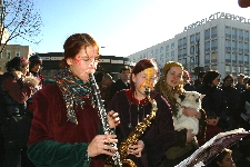 Musik für den Frieden; Foto: carlos Katins