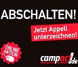 campact: Abschalten - jetzt und endgültig!