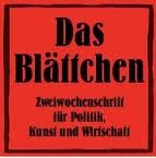 Das Blättchen