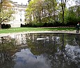 Denkmal für Sinti und Roma in Berlin; Foto: Elke Brosow